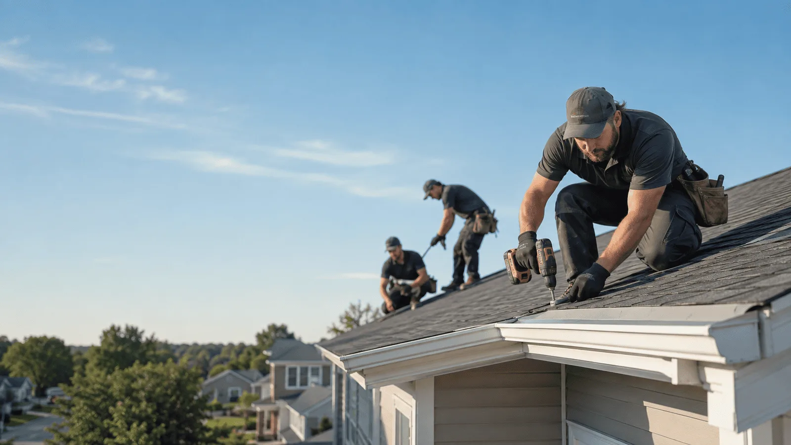 Fascia Repair in Mendon, NY around you